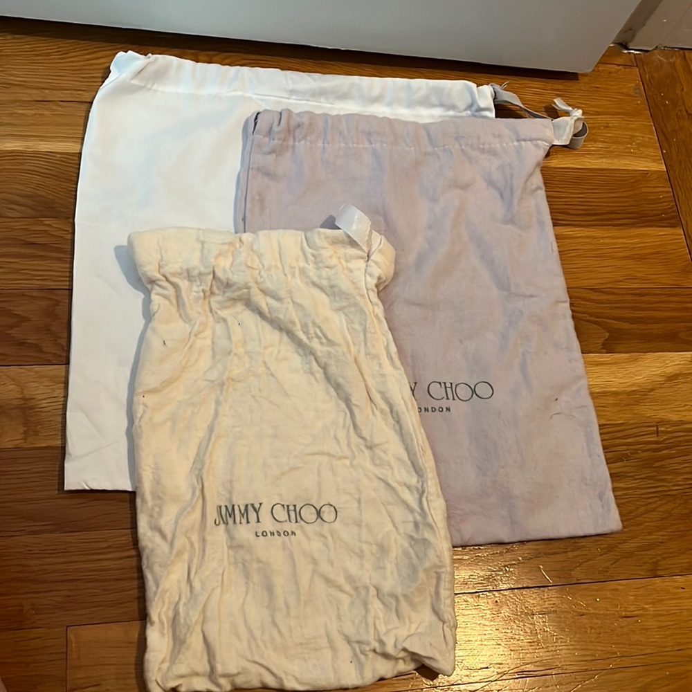 Authentic Jimmy Choo Dustbag Set